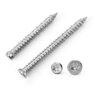 Customized Hex Head DIN Body Bolt Pvc Window Screws for Sturdy Construction