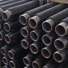 DELLOK SMLS stainless steel furnace welded TP304L Studded Pipe