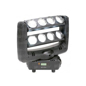 Intelligent Voice Control LED Moving Head Light Motorized Focus For Dj Night