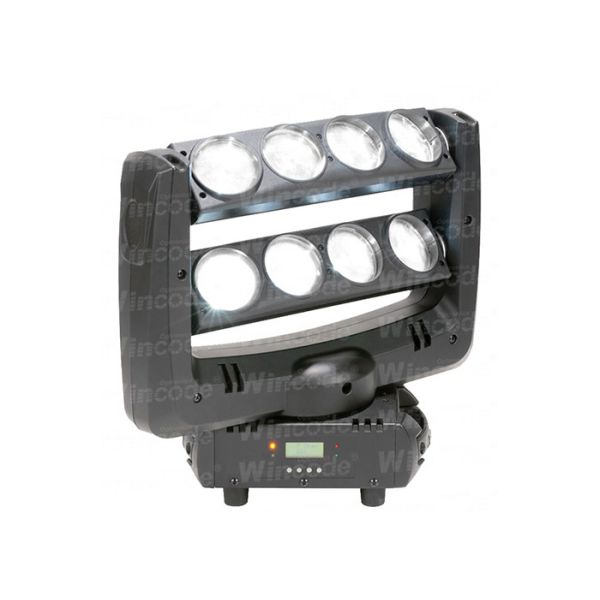 Intelligent Voice Control LED Moving Head Light Motorized Focus For Dj Night