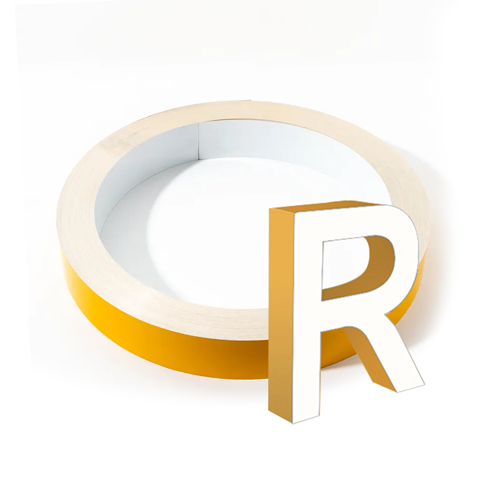 5cm 0.6mm Aluminum Channel Coil for Acrylic Letter Signs