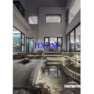 German DIN Wood Clad Replacement Windows 90mm Thickness ISO9001