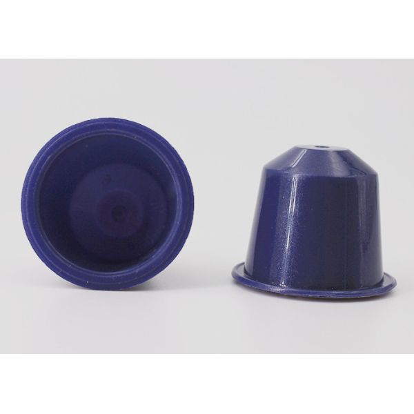 PP Recipe Plastic Nespresso Tea Capsules / Coffee Pods Capacity 7g