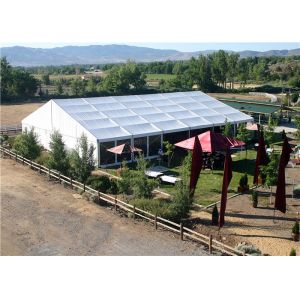 Quality Easy Set Up Portable Clearspan Structure Canopy With Table Chairs for sale