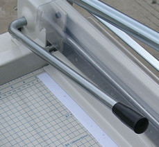 DC-868 manually paper cutter guillotine