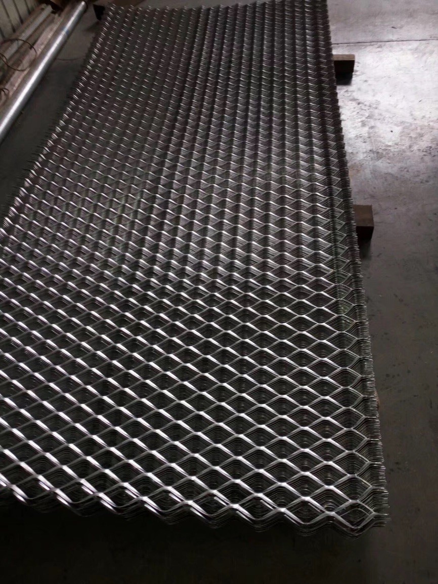Aluminium Expanded Sheets/Aluminium Expanded Mesh, 0.5mm-8mm Thickness