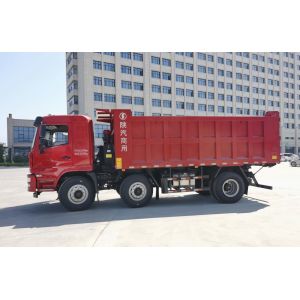 Dump Truck Cebu For Shacman X6 Tipper 220hp Yuchai Engine With 8 Wheels FAST 10