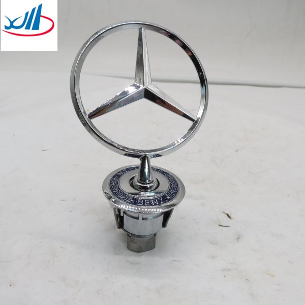 VOLLSUN Auto Parts Genuine Hood Star Logo Emblem For Mercedes Benz W221 2218800086 2228101200