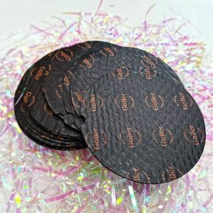 Irregular Thickness 3mm Paper Cushion Pad Packaging Chocolate