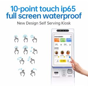 22inch/32inch Touch Screen Kiosk Credit Payment Automated Service Station