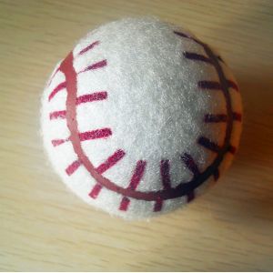 Inflatable jumbo ball 8.5''