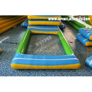 Quality Inflatable Water Pond,inflatable water frame for Aqua Park for sale