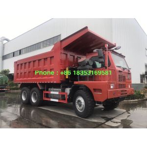 ZZ5707S3840AJ 63Km/h 371hp LHD 70T Mining Dump Truck