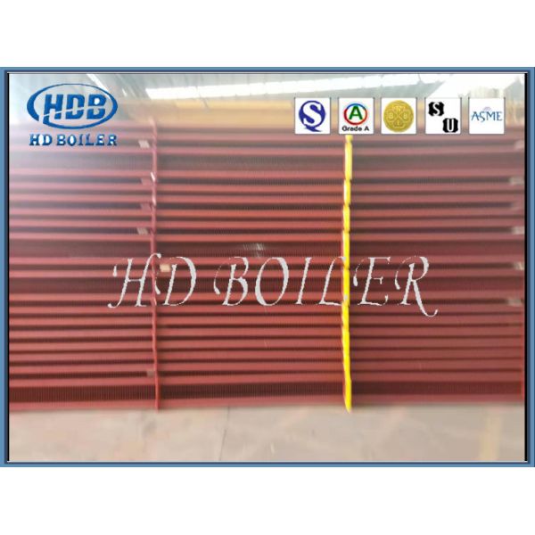 Buy Boiler H Tube Fin Heat Exchanger For Economizer at wholesale prices