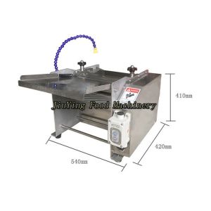 304 Stainless Steel Fish Processing Machine Salmon Skinning Peeler