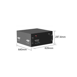 160AH 48V Off Grid Lithium Battery Communication Station Power Storage Module