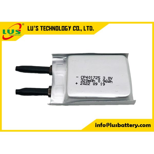 Buy Lithium Manganese Dioxide Ultra Slim Battery 3.0v 320mah Replacement at wholesale prices