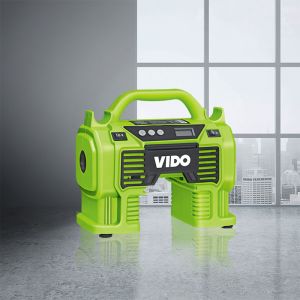 760mm 160psi 11Bar 12V DC cordless portable electric tyre pressure Inflator air