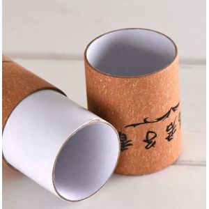 Customized Printing Cylinder Paper Tube Cardboard Packaging Boxes Round Paper