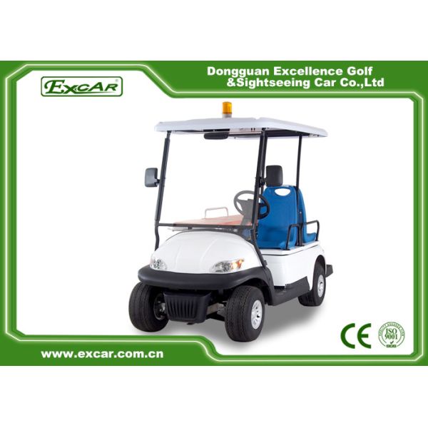 Buy EXCAR Mini Ambulance Golf Cart For Hospital With 1 Stretcher CE Certification at wholesale prices