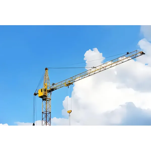 The Used Factory Price Qtp Series 80 5610 6t China Cheap Price Static Tower Crane Zoomlion