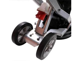 11 Inch Concrete Grinding Machine With Vacuum Port For Dust Free Operation