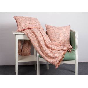 Midweight Fabric Couch Throw Blanket Multiple Colors Pattern Customized