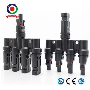 Ce 30A Branch Connector Solar Mmf + Ffm Parallel Connection