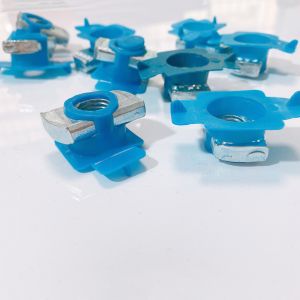Reliable Durable Plastic Wing Nut Carbon Steel Nut HDG Fixing Channel Steel