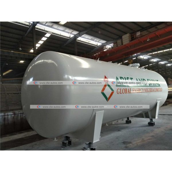 40cbm 40000liters 20tons LPG Storage Tank Cooking Gas Refilling Station