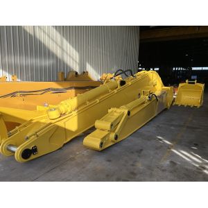16M Long Reach Boom Arm Excavator Extension Boom Arm for SH490 Excavator