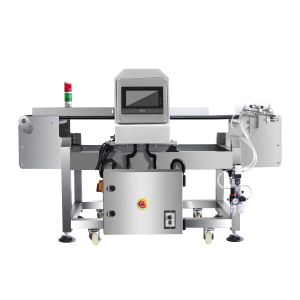 Touch Screen Aluminum Foil Packaging Metal Detector Food Production Line