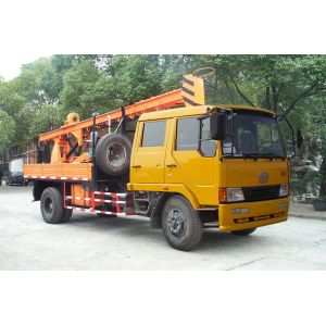 Engineering Exploration Truck Mounted Drilling Rig