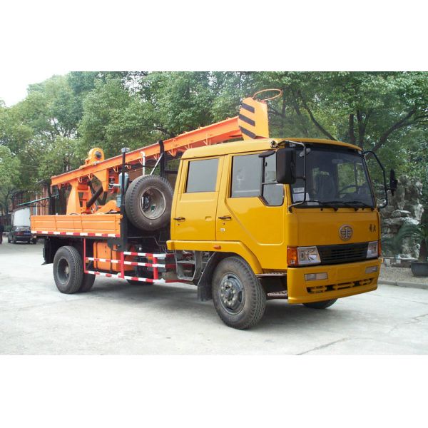 Buy Engineering Exploration Truck Mounted Drilling Rig at wholesale prices