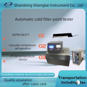 Adopted Color Touch LCD Diesel Fuel Testing Equipment For fully automatic cold