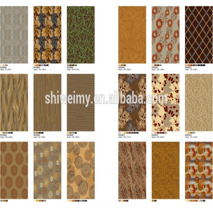 Turkey style blending axminster carpet for five stars luxury hotel