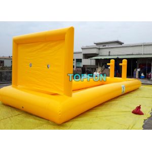 Basketball Frame Inflatable Swimming Pools 10 x 4m Dimensions For Handle Boat