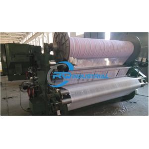 Quality Energy Saving Towel Weaving Machine / Durable Rapier Weaving Loom for sale