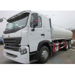 Heavy Duty Fuel Oil Delivery Truck Computer Refueling Vehicle ZZ1257M4347N1