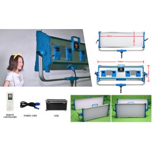 Yidoblo 500W 95Ra Tv Studio Lighting with remote dmx control AI-5000BI panel