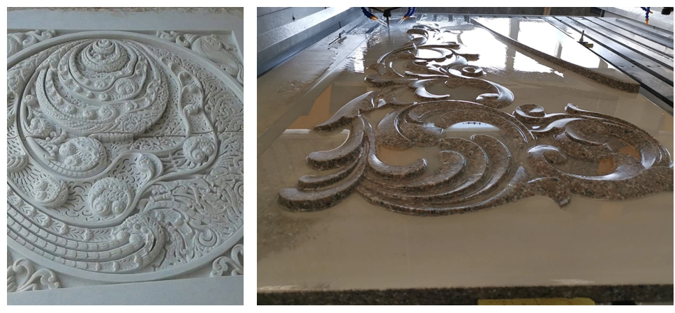 Planar Stone Carving Machine For Marble,Granite,Bluestone,Jade,Agate,Copper Plate