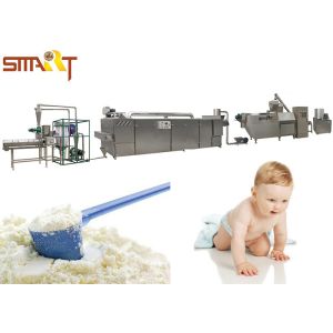 380V Soyabean Powder Nutritional Baby Food Snacks Machine