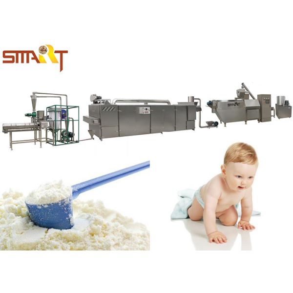 Buy 380V Soyabean Powder Nutritional Baby Food Snacks Machine at wholesale prices
