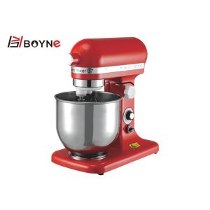 500w Stainless Steel Spiral Mixer Machine For Food Manufacturing