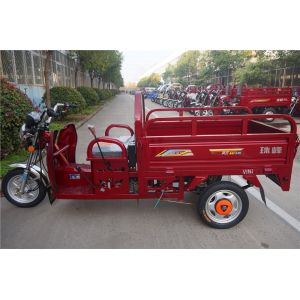 Carry Elderly Mobility Small Open Load 1t Gasoline Tricycle