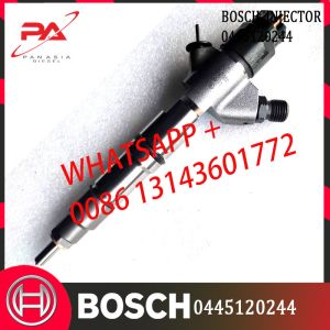 0445120244 Diesel Engine BOSCH Common Rail Fuel Injector For Weichai 13024966
