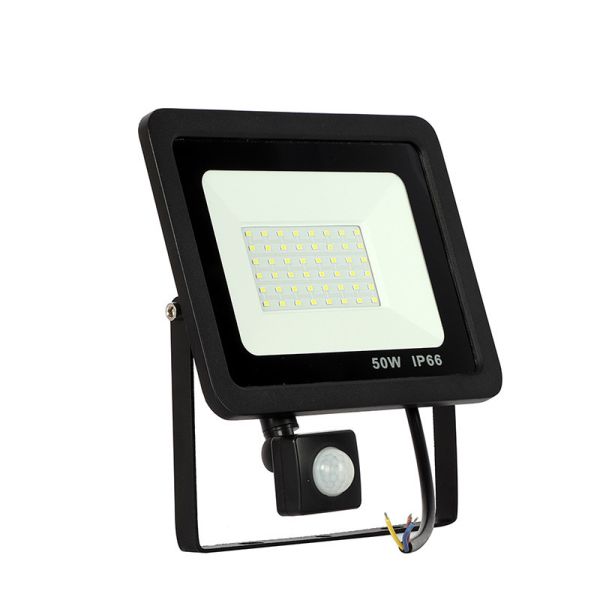 Buy Aluminum Ultra Thin LED Flood Light , Cool White 50w LED Floodlight Waterproof at wholesale prices
