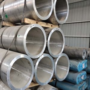 Brushed Sand Blasted 6063 aluminium alloy tube