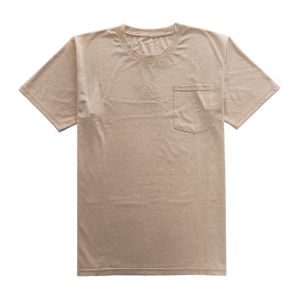 Customize Printing Men's T-shirts 100% Combed Cotton Plain Plus Size with Custom