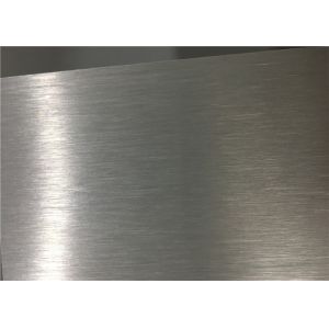 Advanced Technology Polished Aluminum Sheet Metal Uv - Resistance Roughed